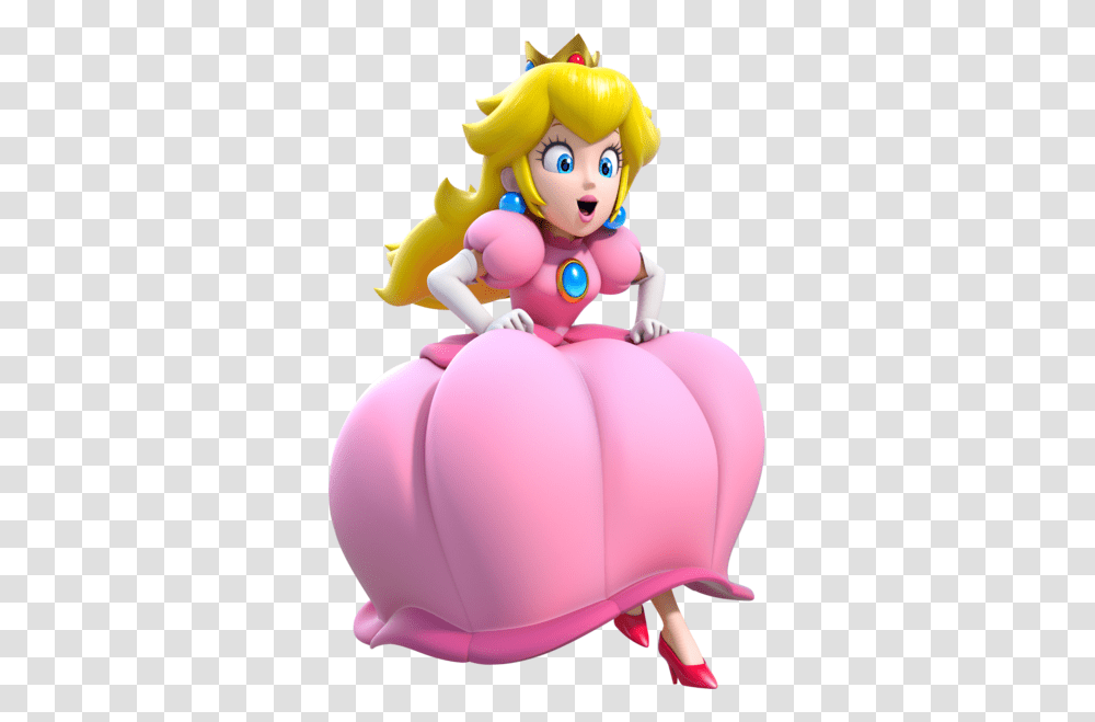 Can You Name These Non Disney Princesses Super Mario Bros, Toy, Figurine, Inflatable, Doll Transparent Png