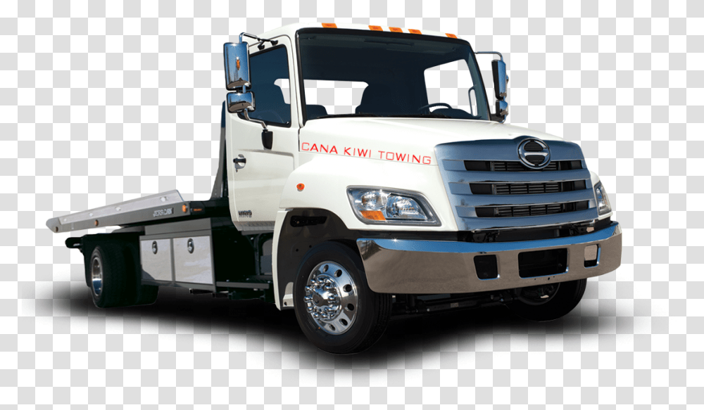 Cana Kiwi Truck Hino, Vehicle, Transportation, Tow Truck, Van Transparent Png