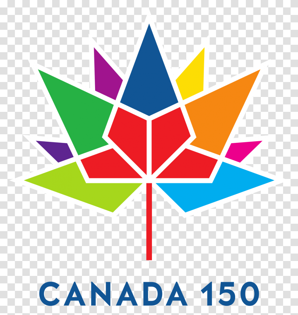 Canada 150th Flag, Star Symbol, Outdoors, Pattern Transparent Png