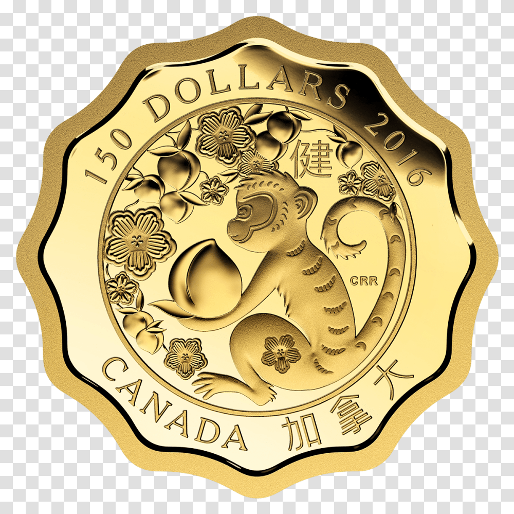 Canada 2016 Blessings Of Good Health 150 Gold Coin Circle, Spoke, Machine, Wristwatch, Wheel Transparent Png