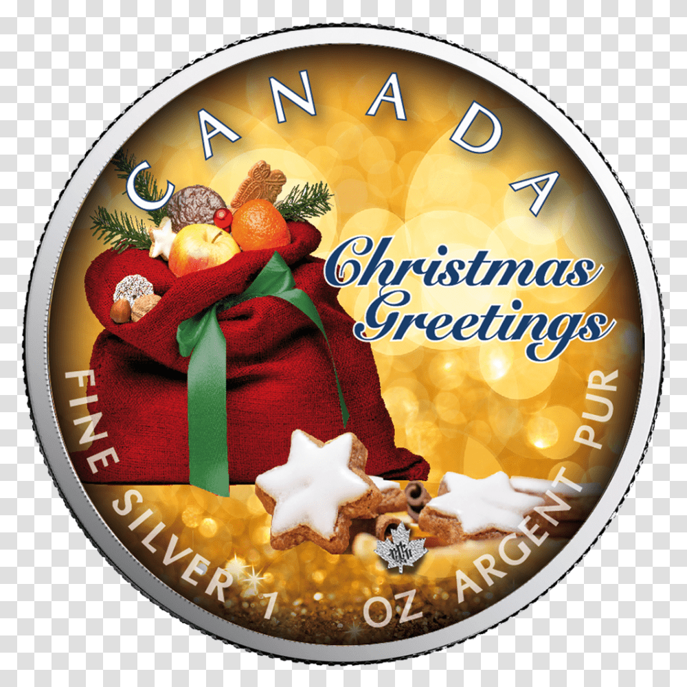 Canada 2019 Maple Leaf Weihnachtsgre Nach Kanada, Birthday Cake, Dessert, Food Transparent Png