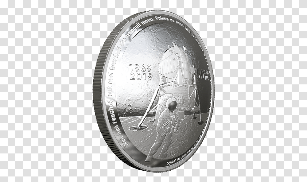 Canada Apollo 11 Coin, Clock Tower, Architecture, Building, Money Transparent Png