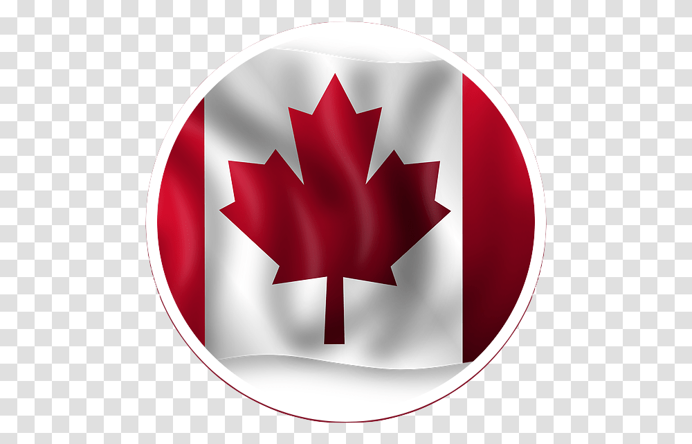 Canada Arabie Saoudite High Resolution Canadian Flag, Leaf, Plant, Logo Transparent Png