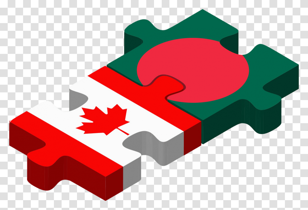 Canada Bangladesh Kenya And Canada Flags, Leaf, Plant Transparent Png