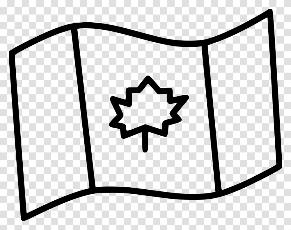 Canada Canadian Maple Leaf Flag, Stencil, Star Symbol Transparent Png