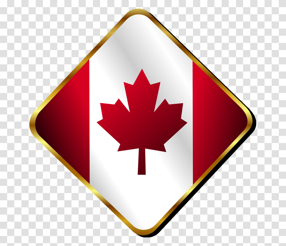 Canada Clipart Canada Goose Clipart, Leaf, Plant, First Aid, Maple Leaf Transparent Png