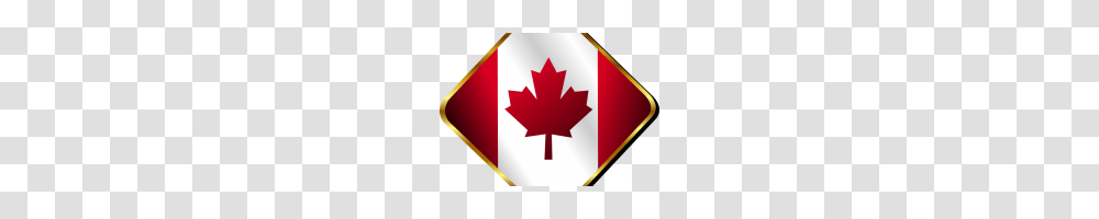 Canada Clipart Canadian Flag In The Wind Veterans Day Clipart Free, Leaf, Plant, Road Sign Transparent Png