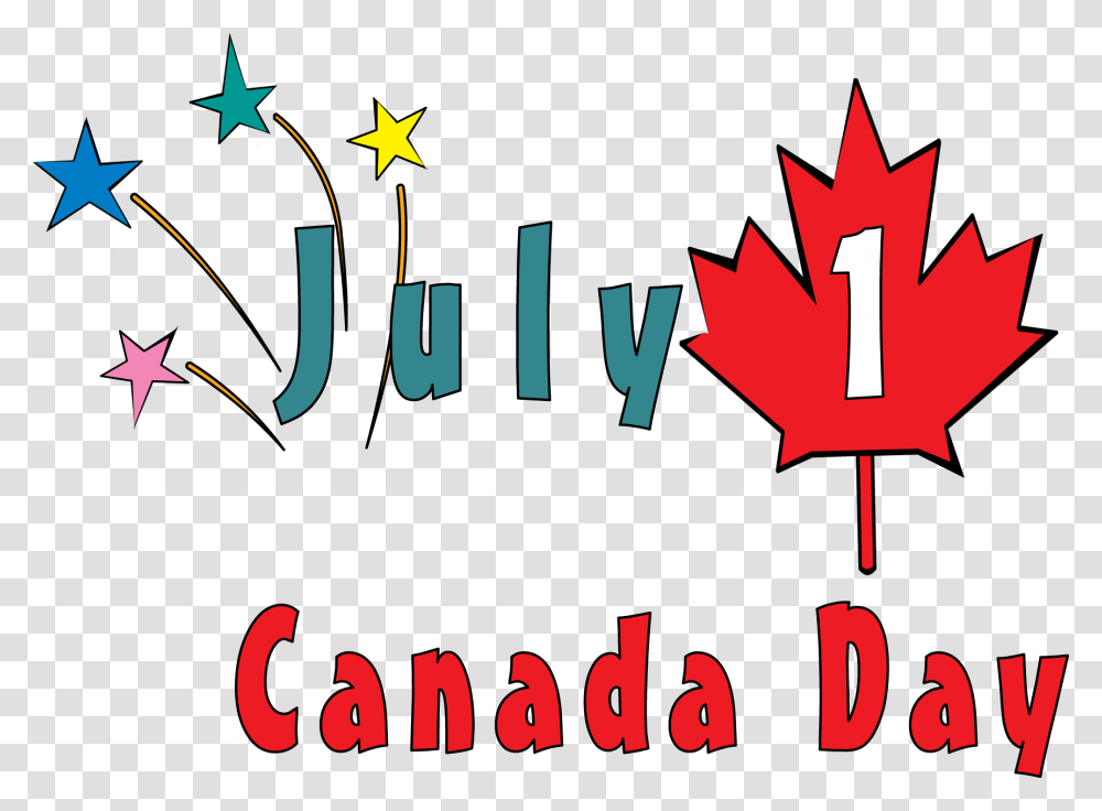 Canada Clipart July, Plant, Number Transparent Png