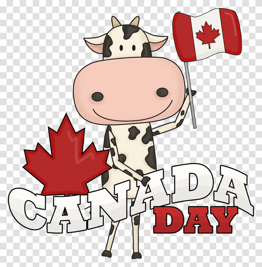 Canada Day Clip Art, Cattle, Mammal, Animal, Snowman Transparent Png
