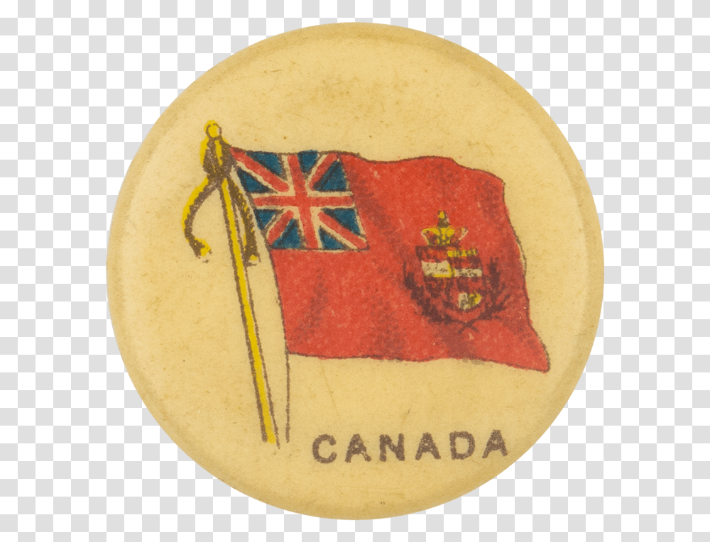 Canada Flag Advertising Button Museum Emblem, Skin, Leisure Activities, Egg, Food Transparent Png