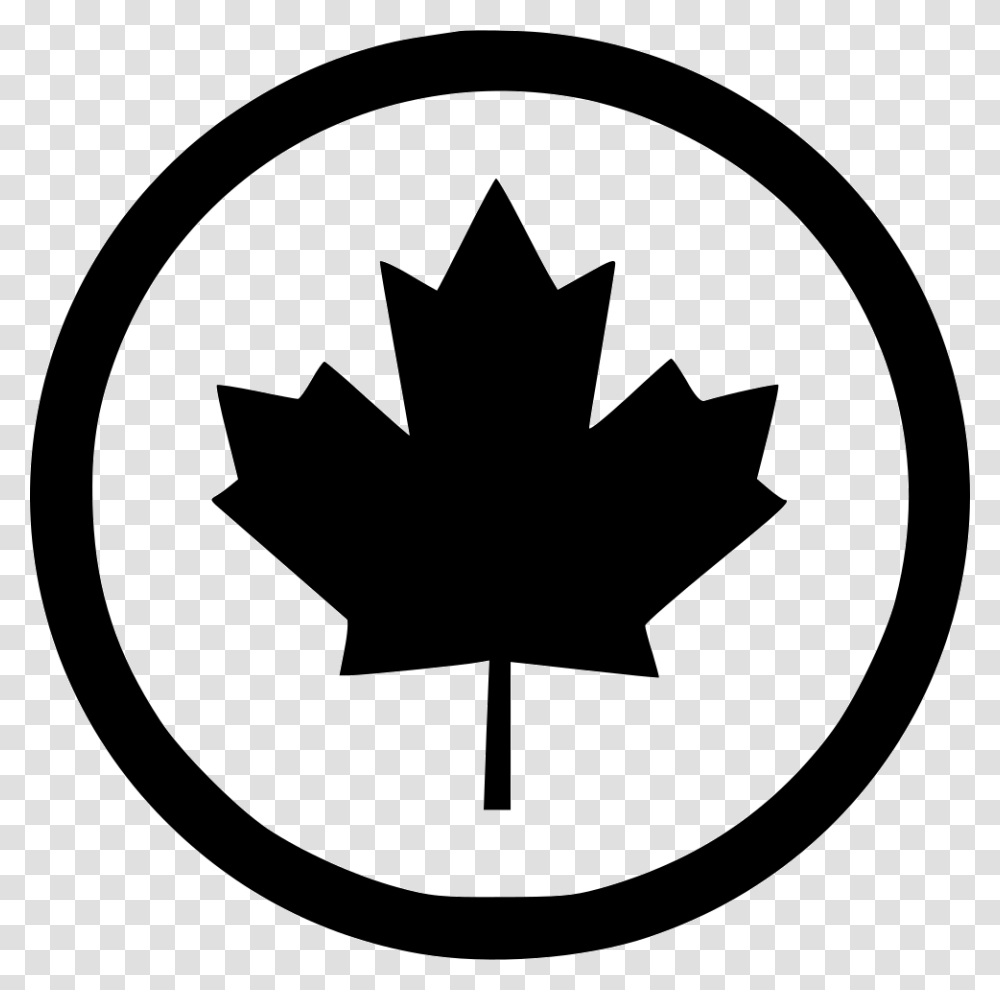 Canada Flag Black Canadian Flag, Leaf, Plant, Rug Transparent Png