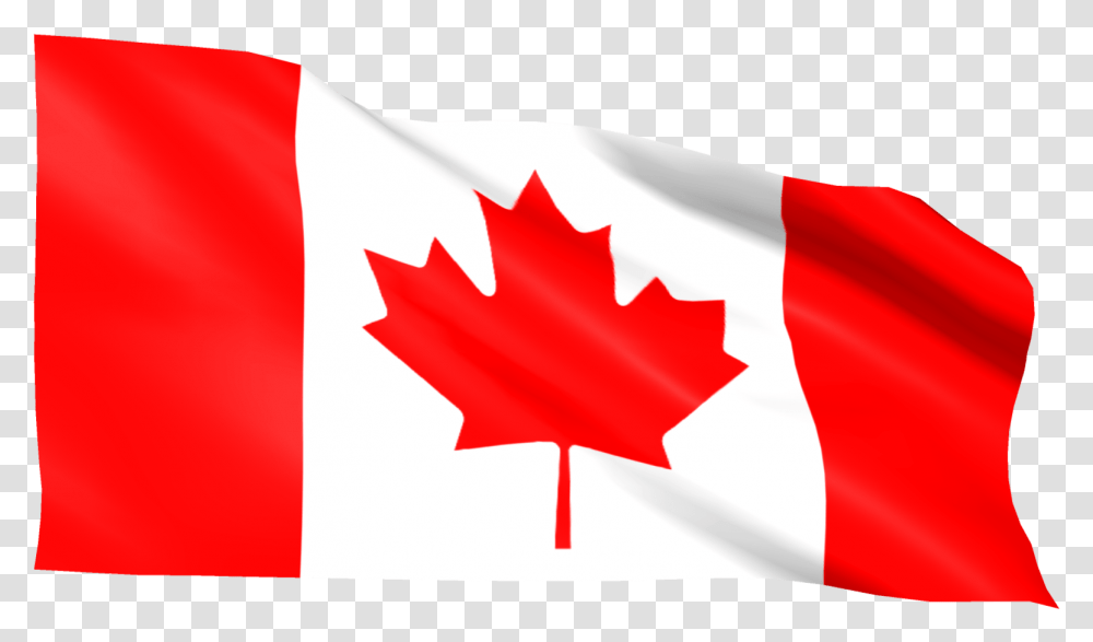 Canada Flag By Mtc Tutorials Detroitwindsor Tunnel, Leaf, Plant, American Flag Transparent Png