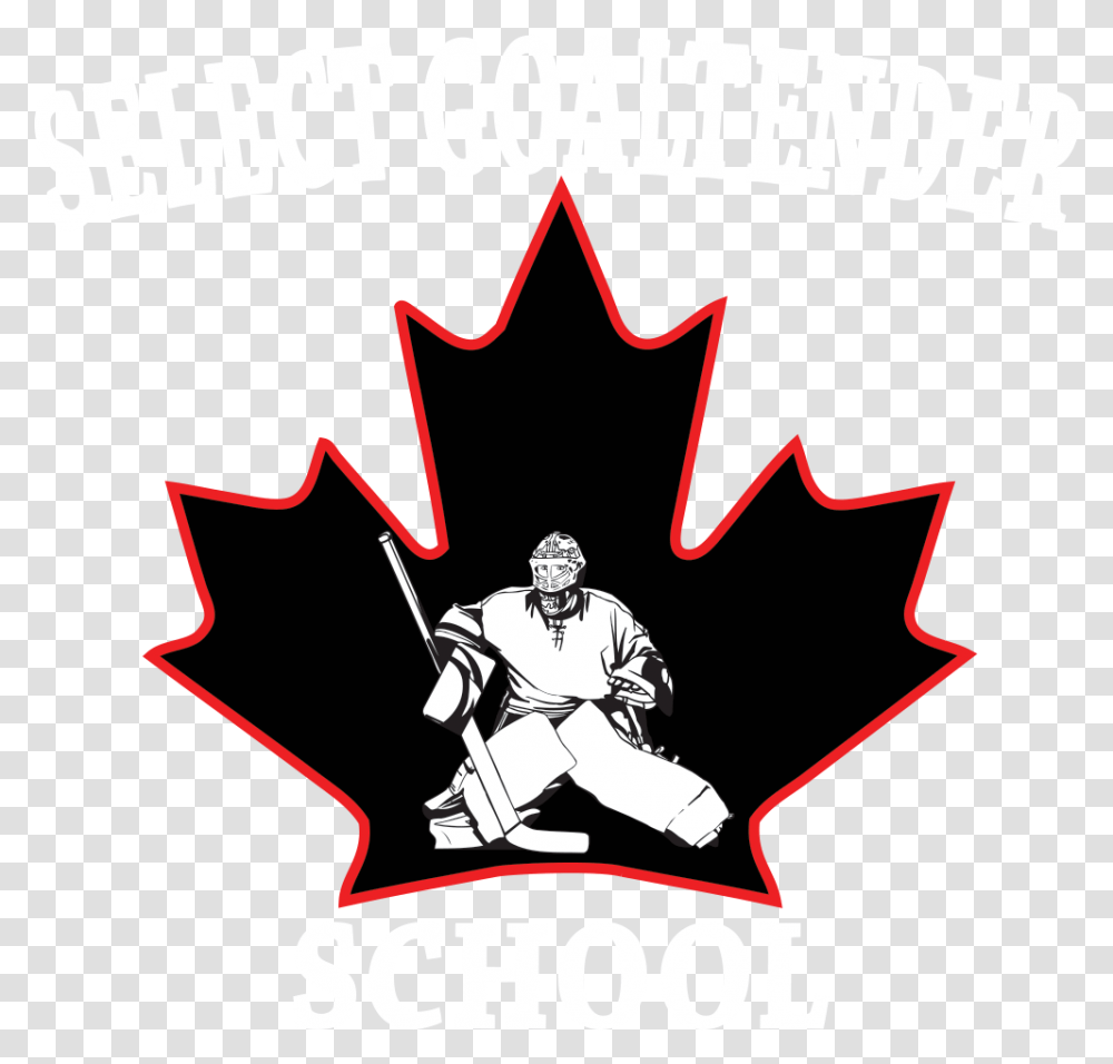 Canada Flag Clipart Download Clipart Canadian Maple Leaf, Person, Sport, Poster, Ninja Transparent Png