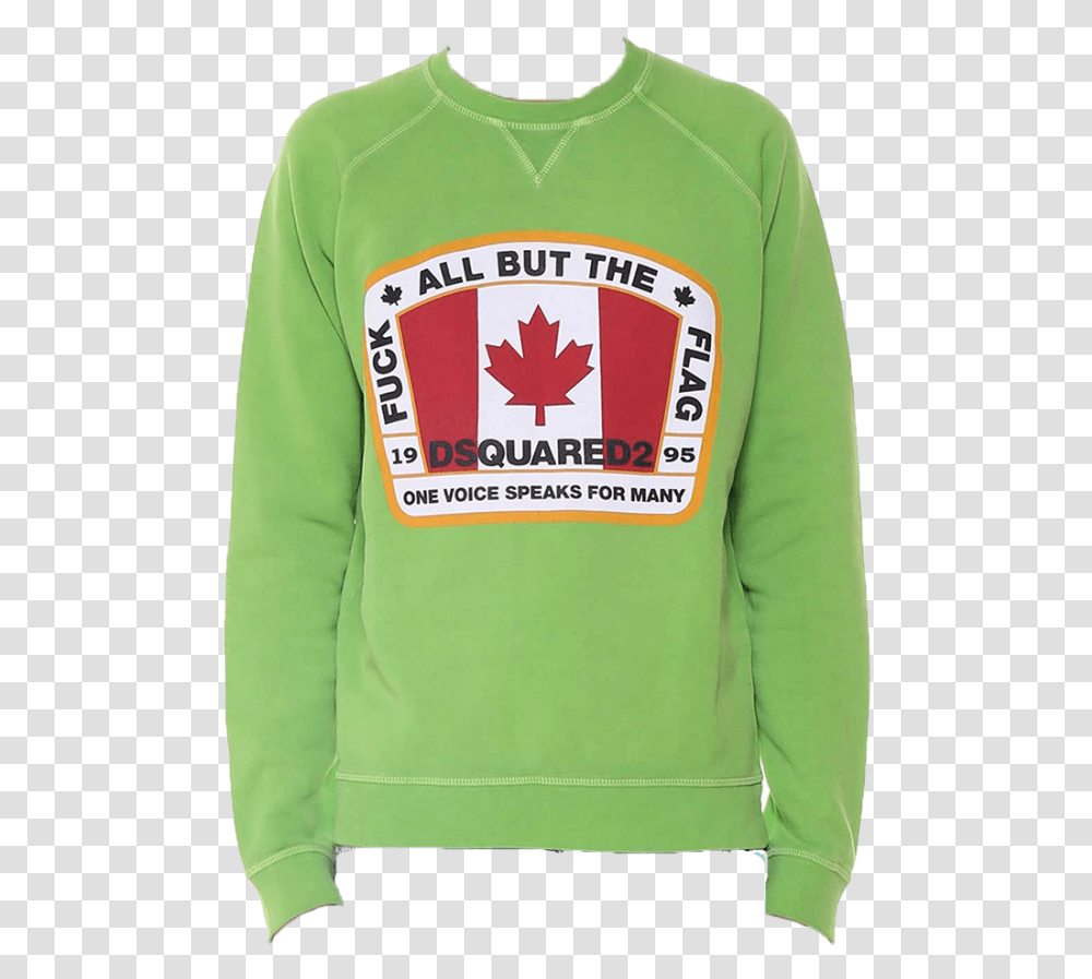 Canada Flag, Apparel, Sweatshirt, Sweater Transparent Png