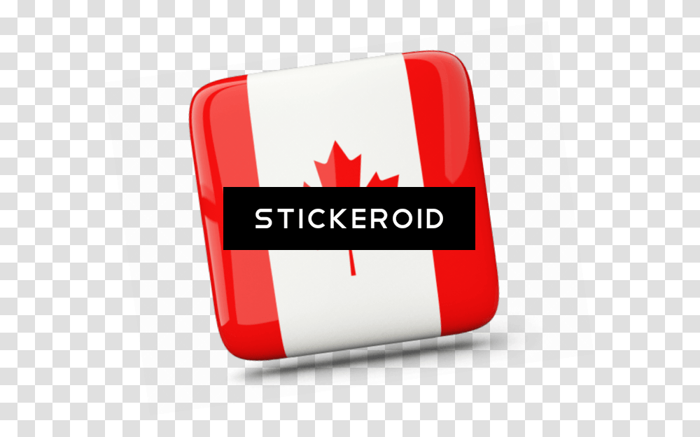Canada Flag, First Aid, Label, Hand Transparent Png