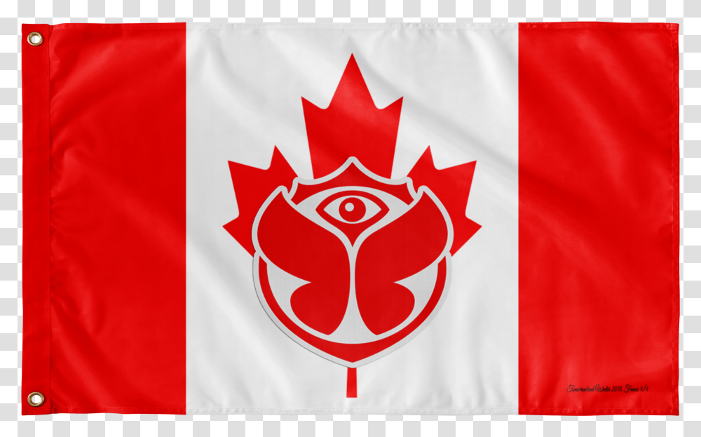 Canada Flag For Festival Tml Canada Flag, Banner, Label Transparent Png