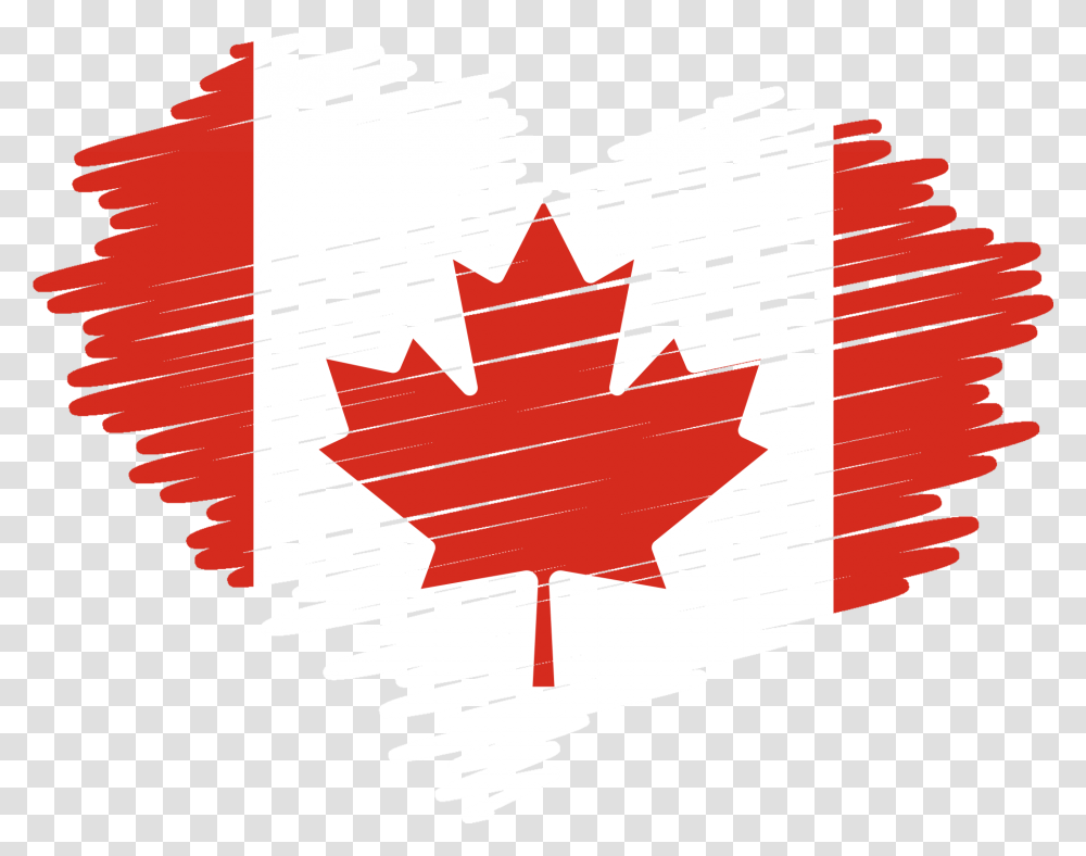 Canada Flag, Leaf, Plant, Tree, Airplane Transparent Png