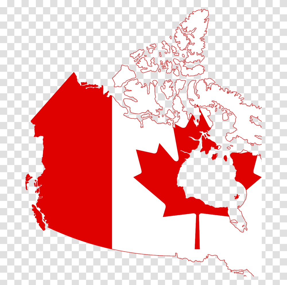 Canada Flag Map Vector, Leaf, Plant, Tree, Bonfire Transparent Png