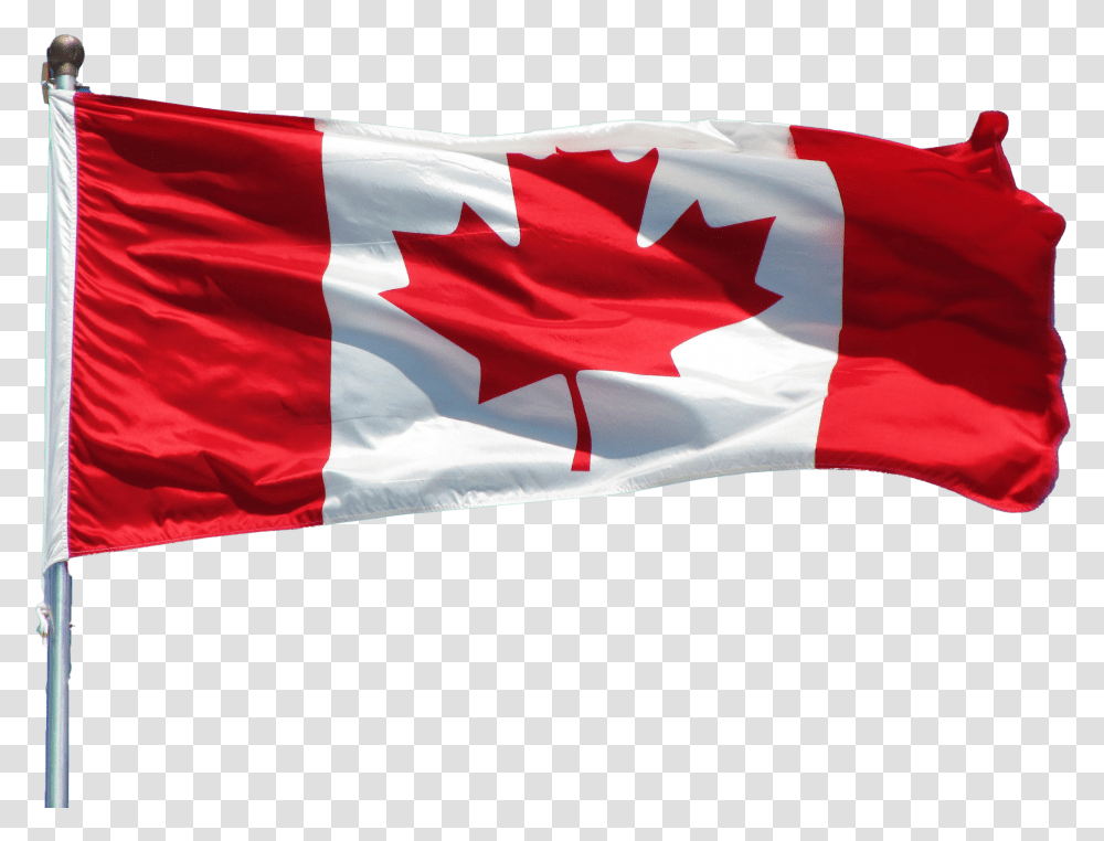 Canada Flag Pic Canada, American Flag Transparent Png