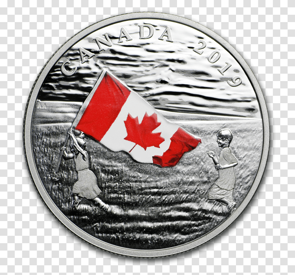 Canada Flag, Money, Coin, Person Transparent Png