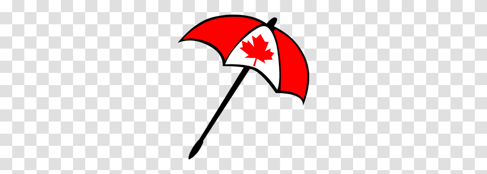 Canada Flag Umbrella Clip Art For Web, Logo, Trademark, Batman Logo Transparent Png