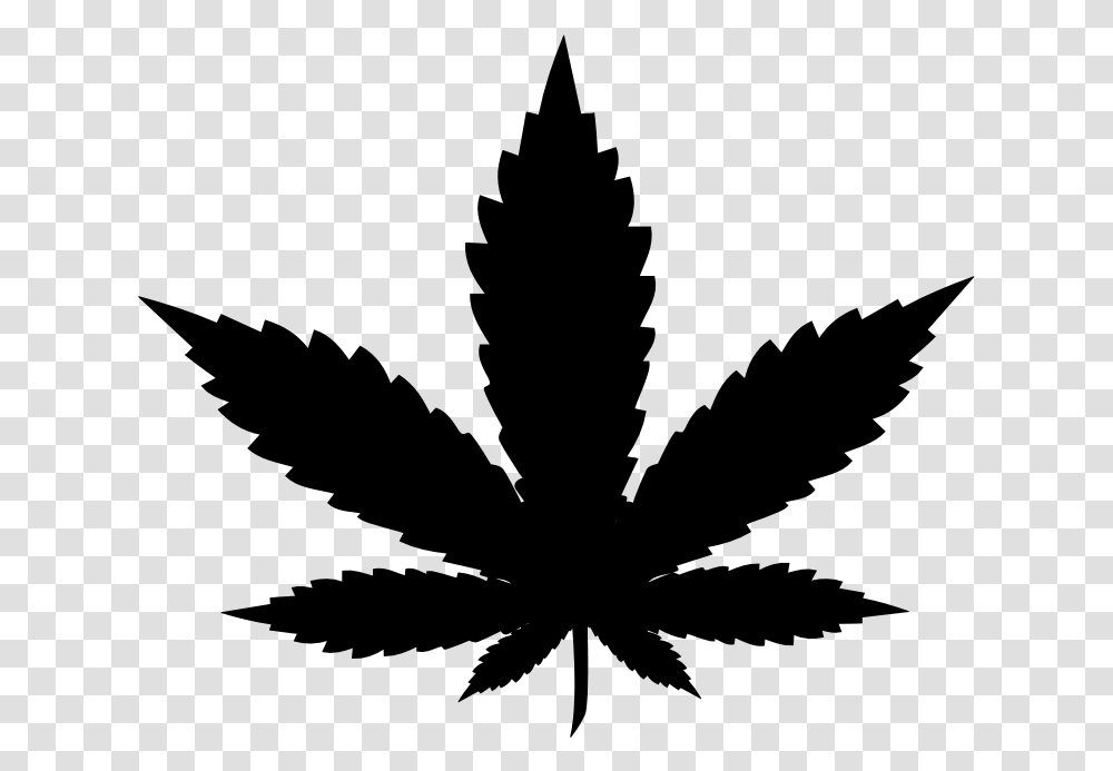 Canada Flag With Marijuana Leaf Weed Leaf, Gray, World Of Warcraft Transparent Png