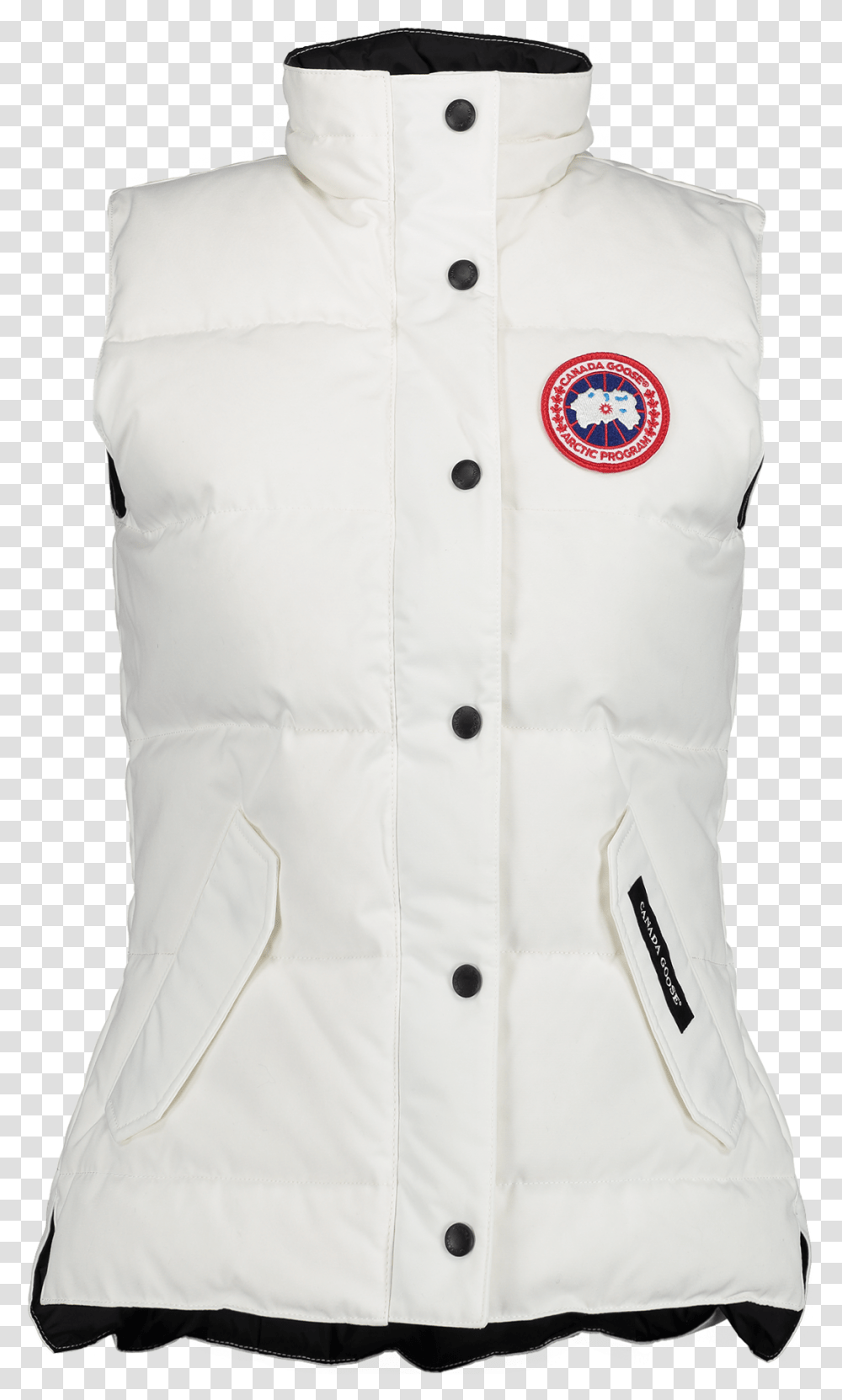 Canada Goose, Apparel, Vest, Lifejacket Transparent Png