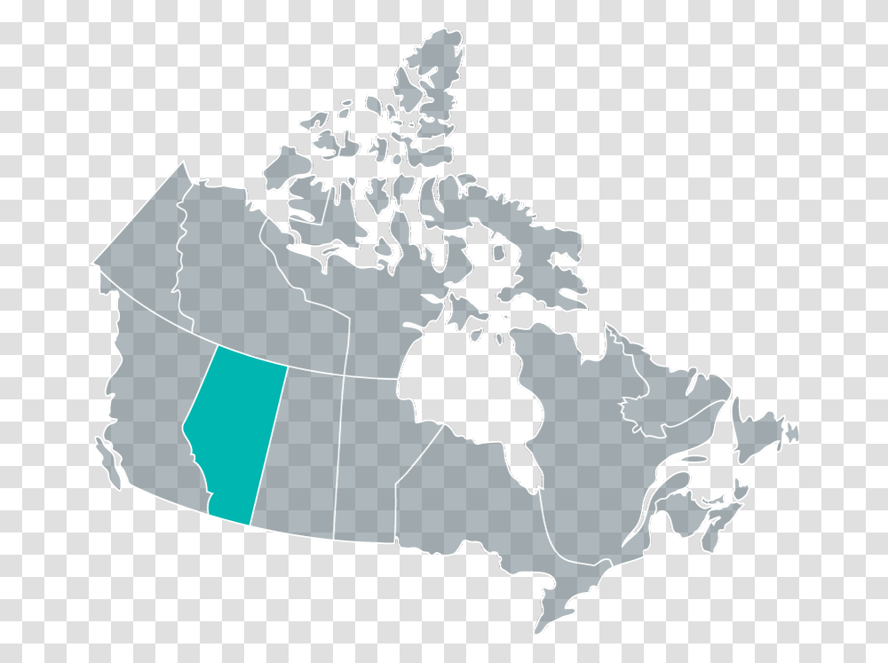 Canada Map Gold Location In Canada, Plot, Diagram, Atlas Transparent Png