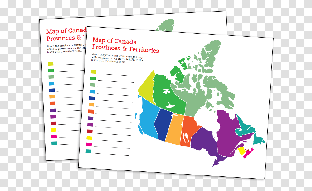 Canada Map, Plot, Diagram, Page Transparent Png