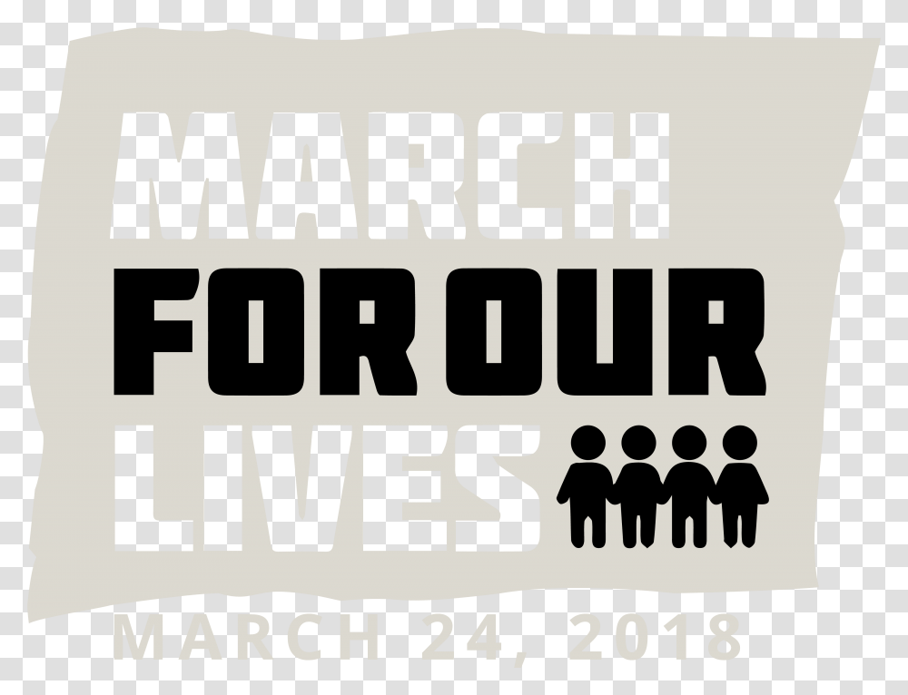 Canada March For Our Lives Logo, Text, Word, Alphabet, Label Transparent Png