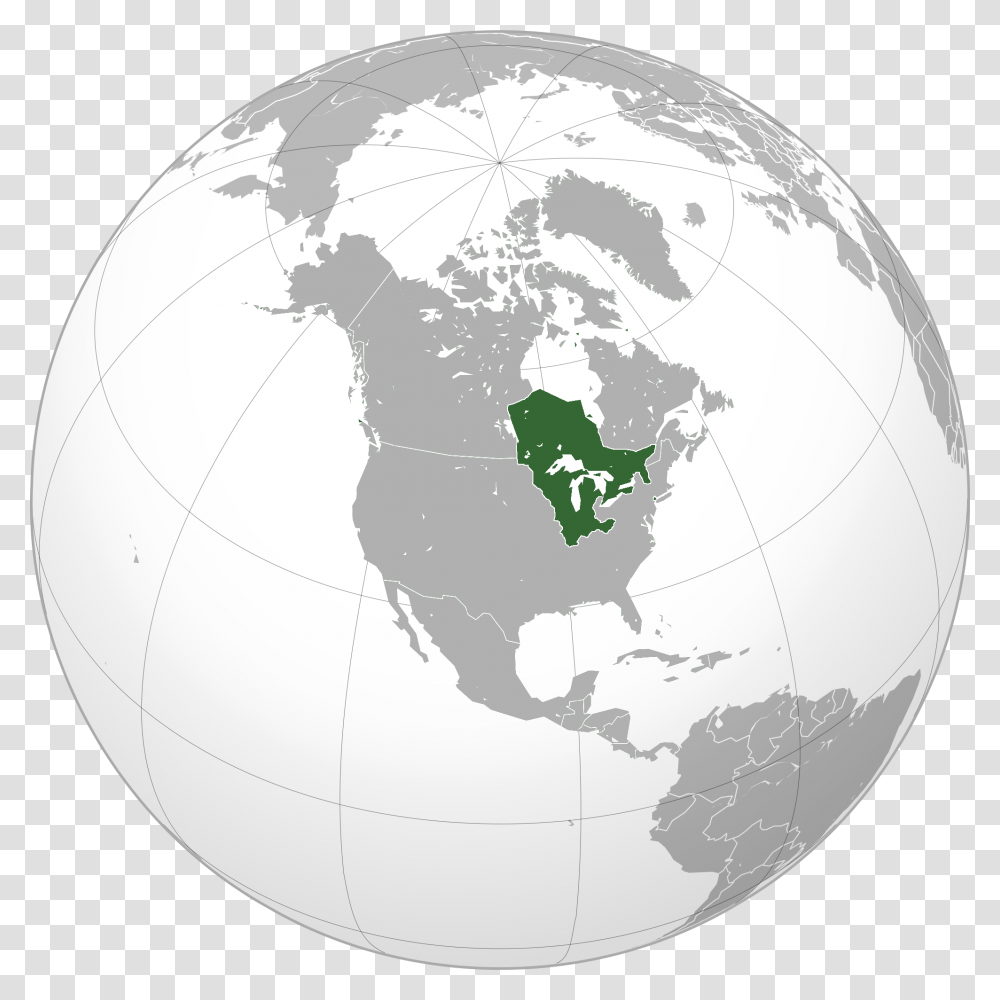 Canada On Global Map, Soccer Ball, Football, Team Sport, Sports Transparent Png