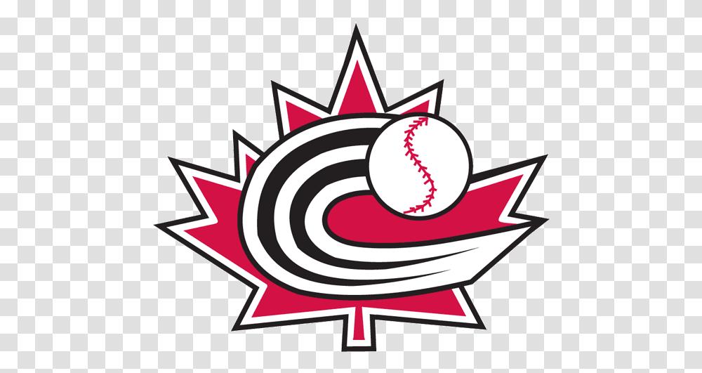 Canada Primary Logo World Baseball Classic Wbc Chris Baseball Canada Logo, Sport, Sports, Team Sport, Symbol Transparent Png