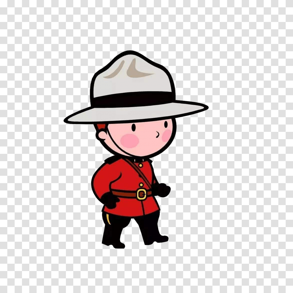 Canada Royal Canadian Mounted Police Clip Art, Apparel, Fireman, Hat Transparent Png