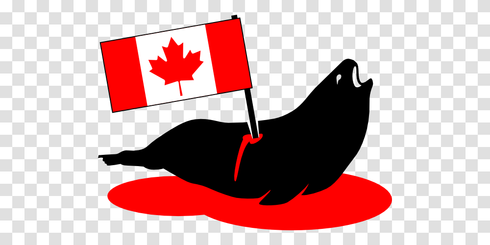 Canada Seal Hunting Clip Art, Leaf, Plant, Label Transparent Png