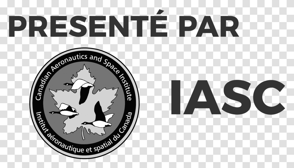 Canadian Aeronautics And Space Institute, Label, Logo Transparent Png