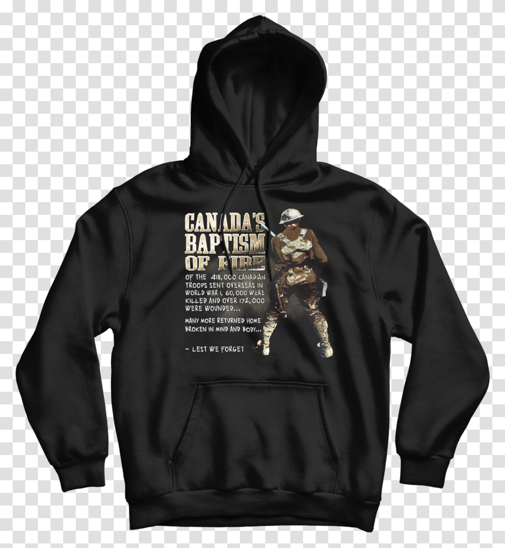 Canadian Army Hoodie, Apparel, Sweatshirt, Sweater Transparent Png