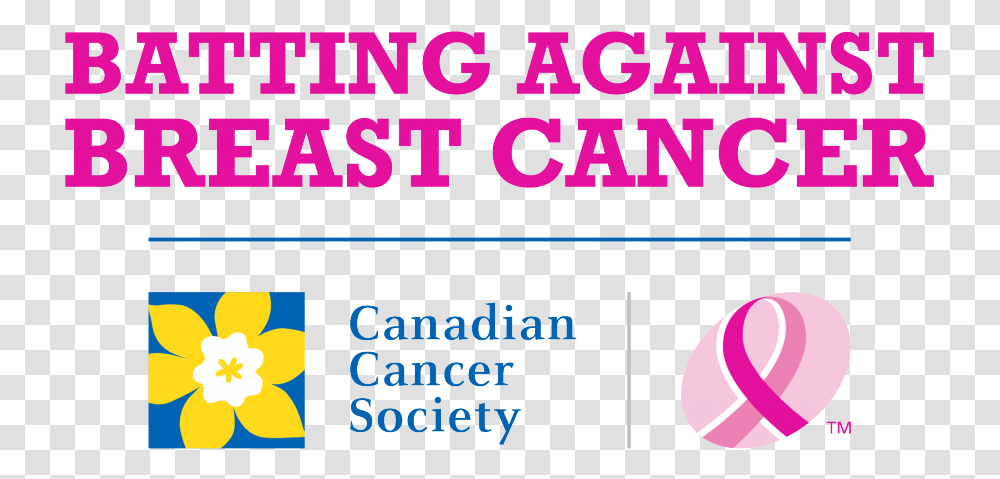 Canadian Cancer Society Canadian Breast Cancer Foundation, Word, Label Transparent Png