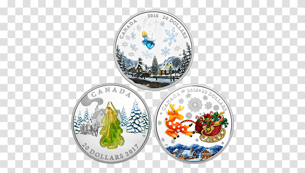 Canadian Coins Murano Glass, Porcelain, Pottery, Clock Tower Transparent Png