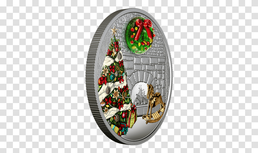 Canadian Coins Murano Holiday, Plant, Tree, Dish, Meal Transparent Png