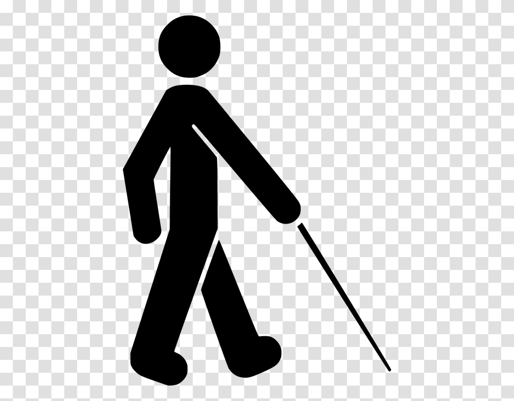 Canadian Council Of The Blind White Cane Week, Silhouette, Tripod, Photography, Duel Transparent Png