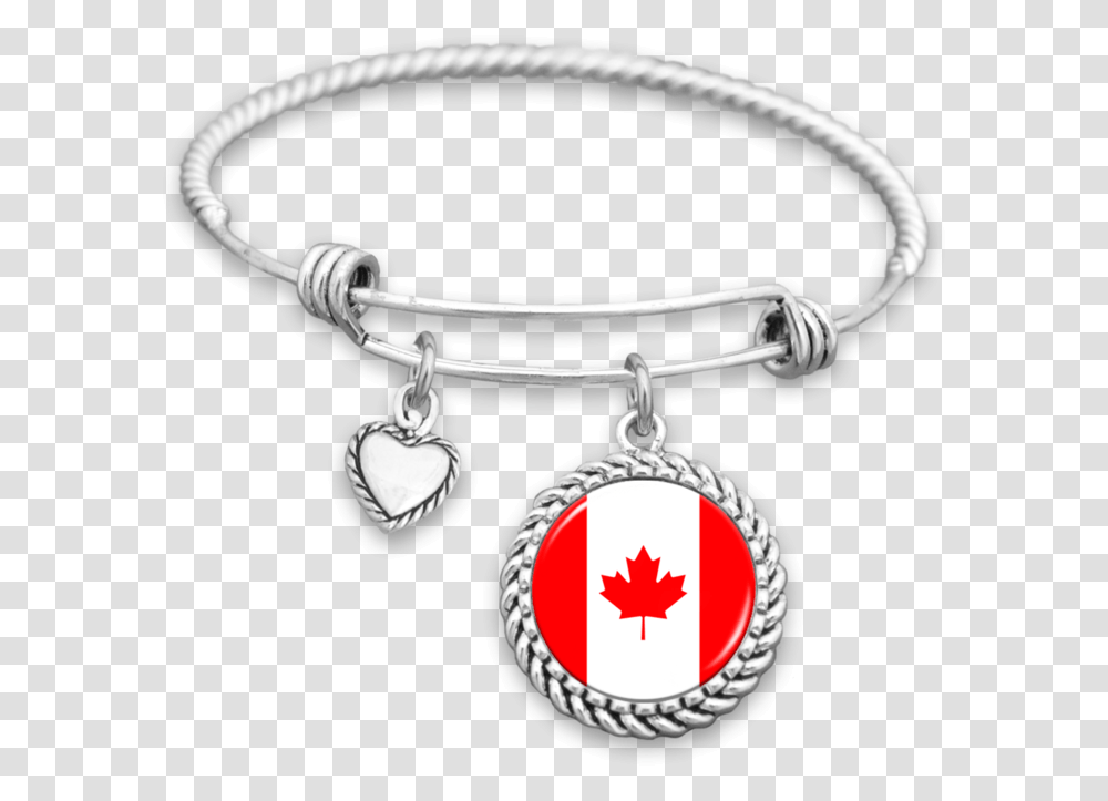 Canadian Flag My Dad My Hero Bracelet, Accessories, Accessory, Jewelry, Silver Transparent Png