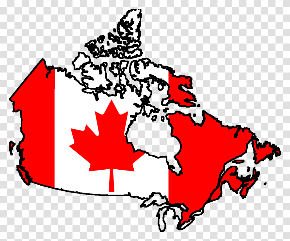 Canadian Flag On Canada, Leaf, Plant, Tree, Plot Transparent Png