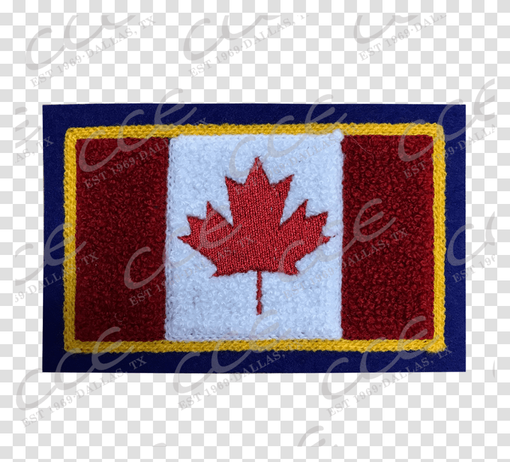Canadian Flag Sleeve Patch Canada Flag, Leaf, Plant, Rug, Mat Transparent Png