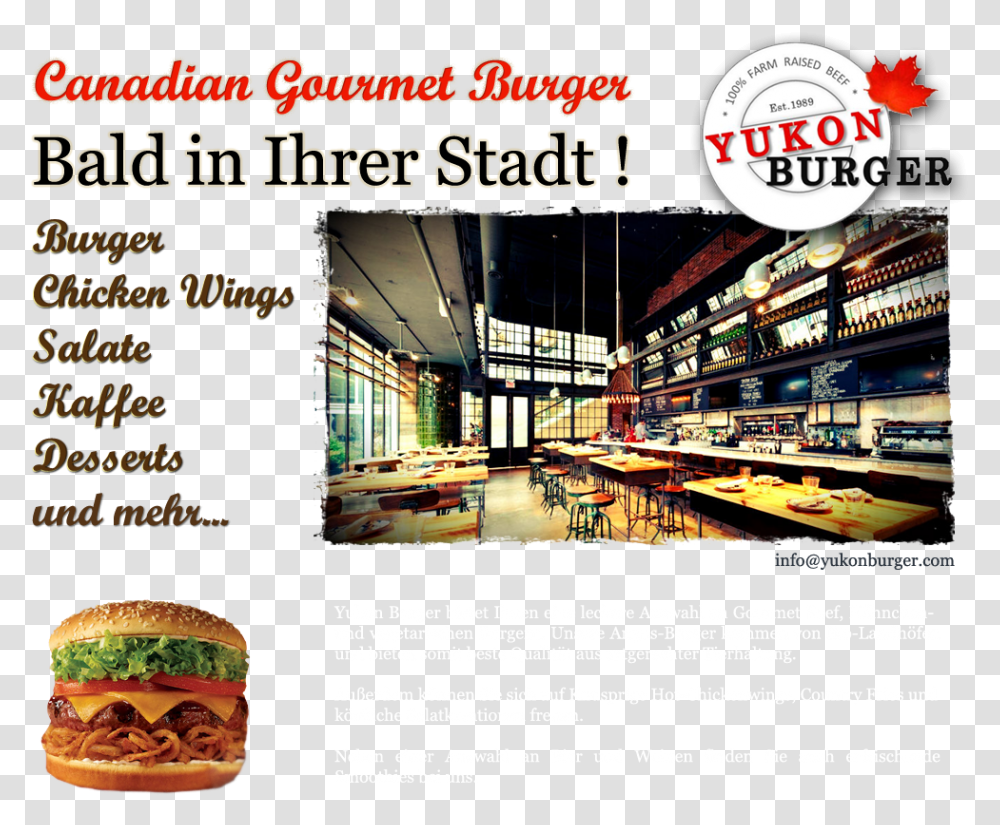 Canadian Gourmet Burger French Fries, Food, Advertisement, Poster, Flyer Transparent Png