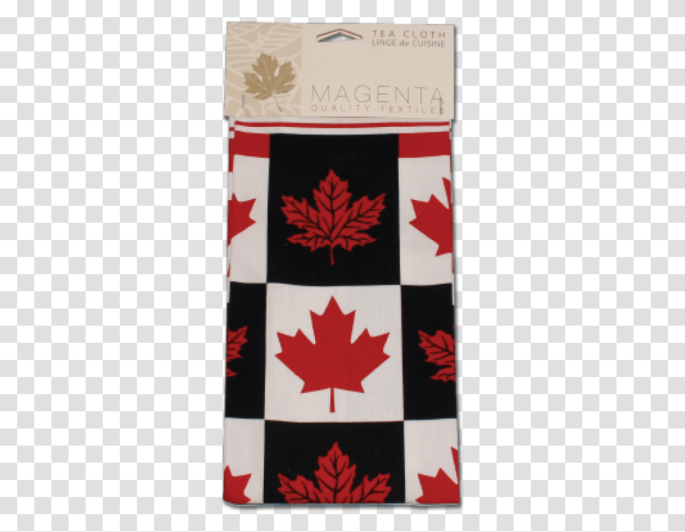 Canadian Made Tea Cloth Canada Flag, Leaf, Plant, Tree, Maple Transparent Png