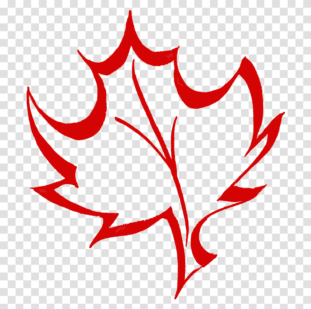 Canadian Maple Leaf Red Maple Leaf Clip Art, Plant, Painting, Flower, Blossom Transparent Png