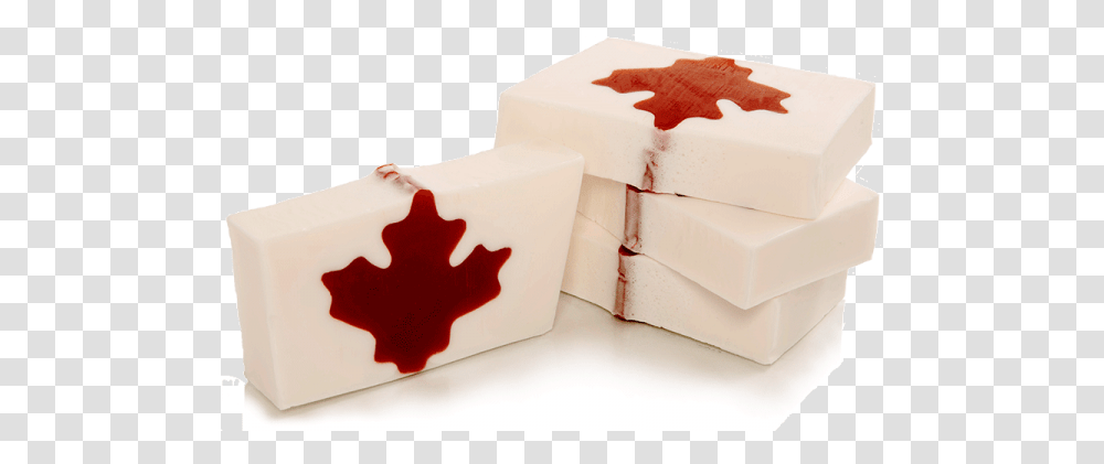 Canadian Maple Leaf Soap Bar Maple Leaf, Plant, Box, First Aid, Wedding Cake Transparent Png