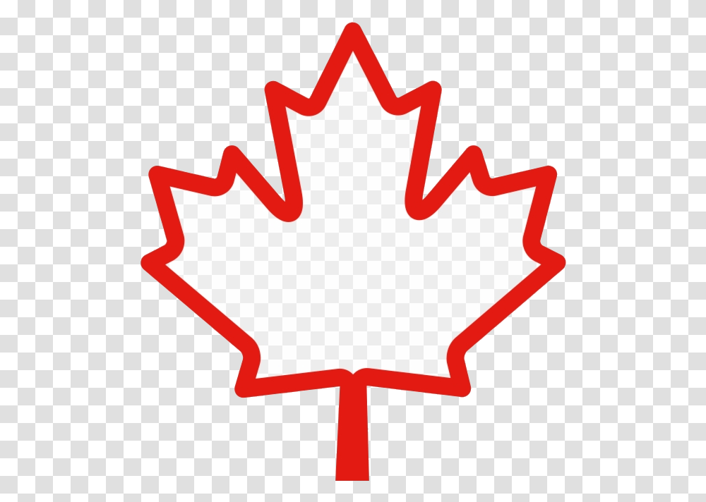 Canadian Maple Tree Clipart Maple Leaf Vector Outline, Plant, Dynamite, Bomb, Weapon Transparent Png