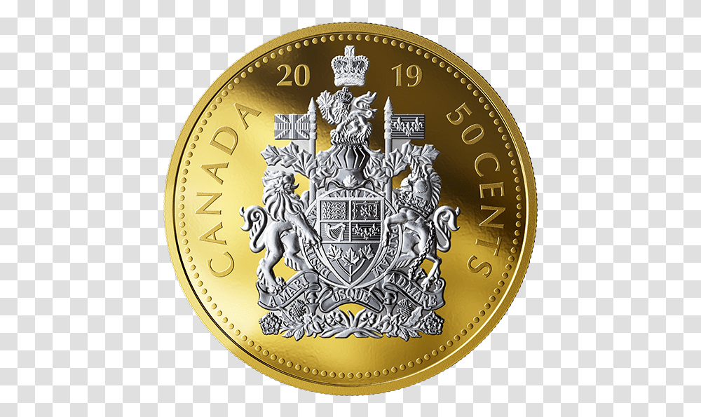 Canadian Mint 50 Year Coin, Money, Nickel, Clock Tower, Architecture Transparent Png