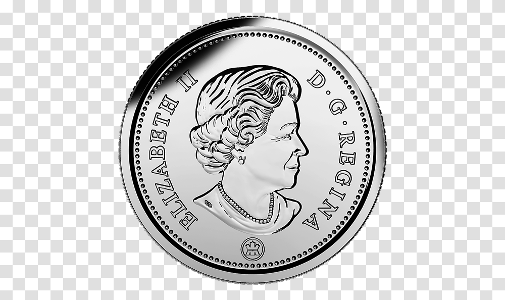 Canadian Mint, Coin, Money, Nickel, Clock Tower Transparent Png